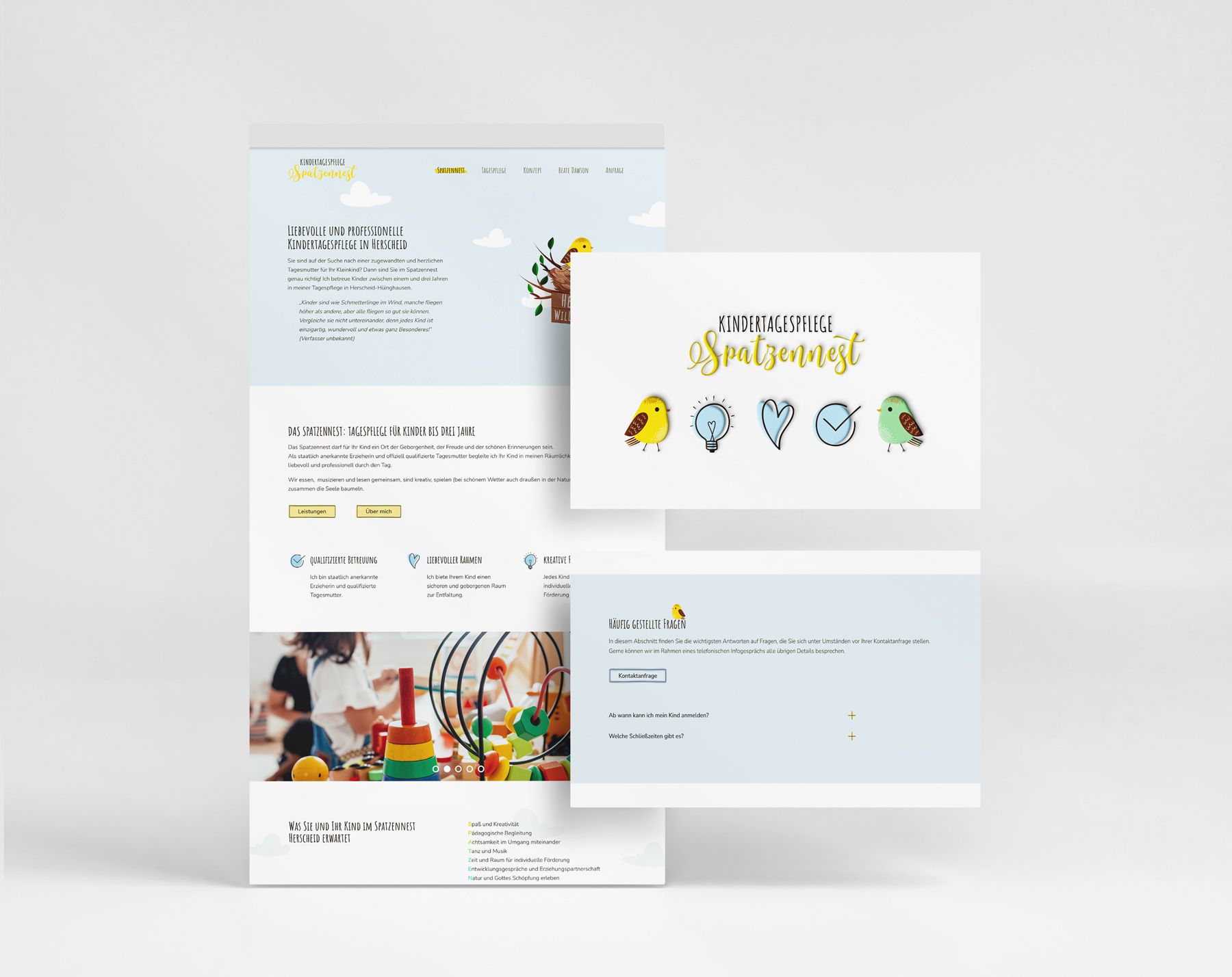 Beratung, Branding, Landingpage, Printwerbung, Social Media, Redaktion