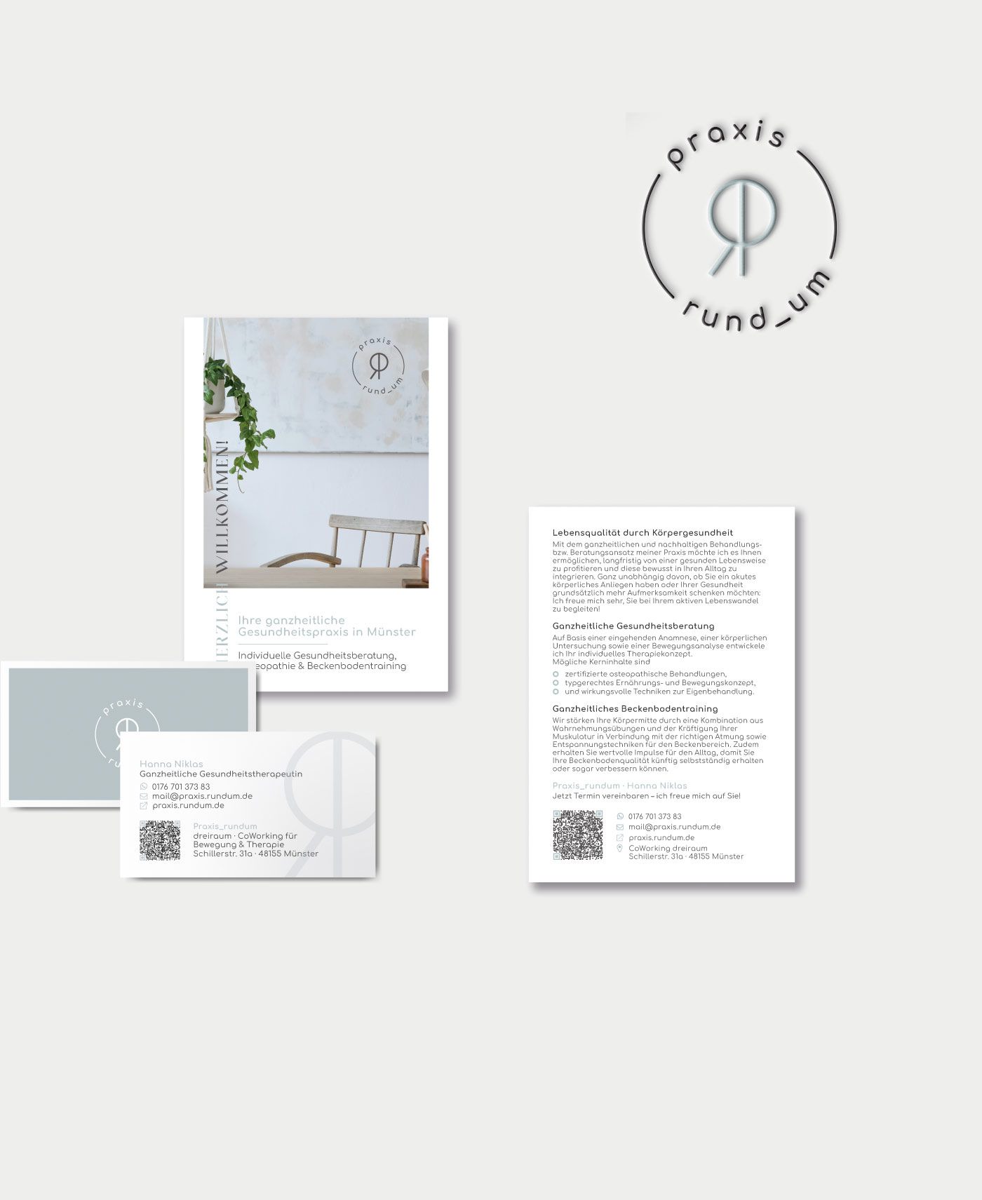 Beratung, Branding, Landingpage, Printwerbung, Social Media, Redaktion
